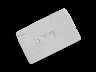 Anydrafts Foam box 01 Low-poly 3D model