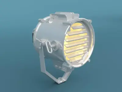 Signal Lamp 3D model