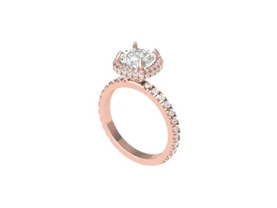 Wedding Ring  3D print model 309