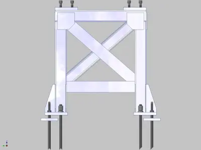 26377-ROBOT BASE BX200L-1000 3D model
