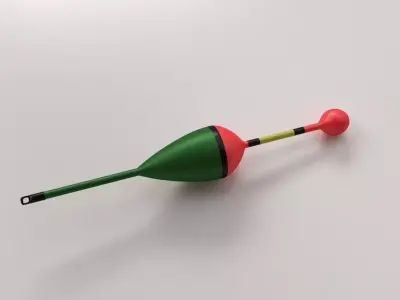 Fishing Float 3D model buy
