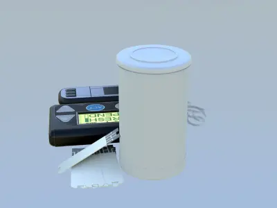 Insulin  3D model