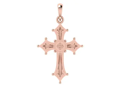 CROSS PENDANT CR181 3D print model