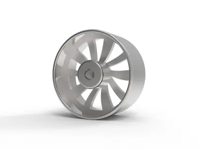 GLIZZY RUCCI FORGED WHEEL 3D print model