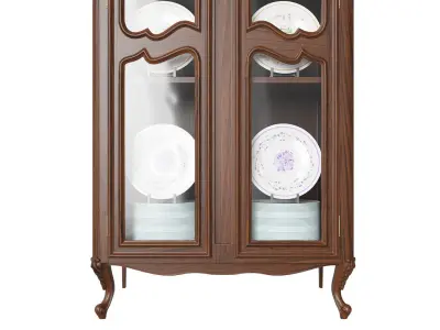 Showcase in classic style 750 3D model