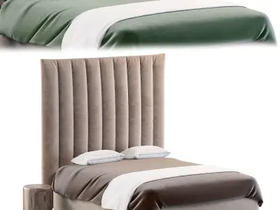 Bed Strauss 3D model