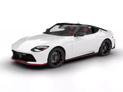 Nissan Nismo Z 2027 3d model 3D model