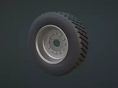 Tire HQ 3D model