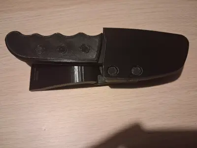 Holster for training knife mk1 3D print model