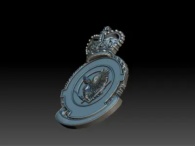 Royal owl 3D print model