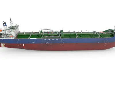 Ships collection 04  3D model