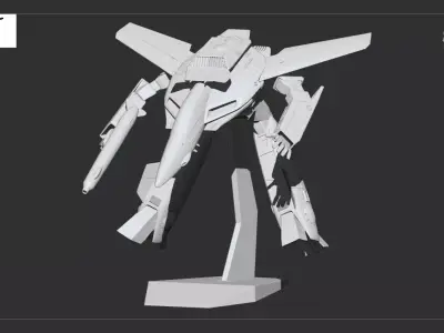 Varitech Macross Print 3D print model