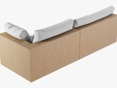 Outdoor Sofa 3D model purchase