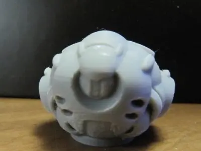 CHIBI-TECH SD - NAUTILUS CORE  3D print model