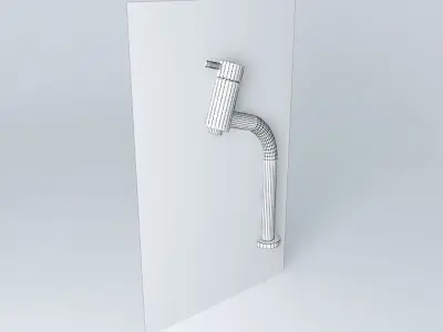 MIXER SINGLE LEVER DECA LINK 2885 Free 3D model