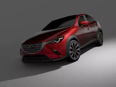 Mazda CX-3 DK 2015 3D model