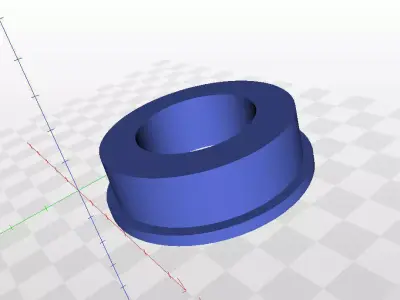 ATM Saphir 550 polisher sample size reductor Free 3D model