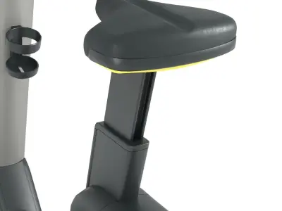 Technogym Cycle Bike 3D model