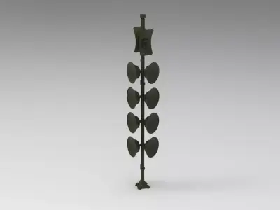 antenna 3D model 10