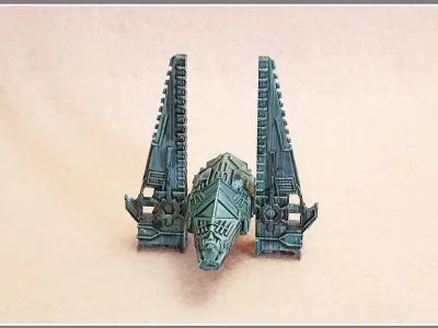 Space Crusader 3D model