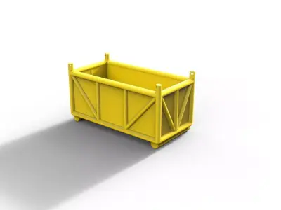 offshore chain box 3D print model