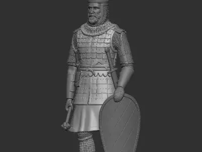 Battle warrior 2 3D print model
