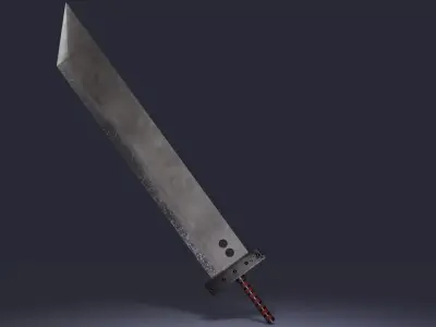 Berserk Sword 3D model