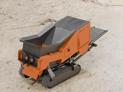 arjes impactor 250 evo  3D model