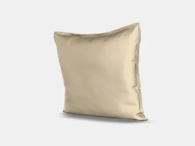 GURLI Cushion cover 6 Low-poly 3D model