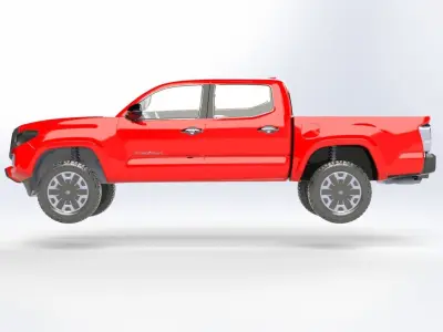 Toyota-tacoma 3D model