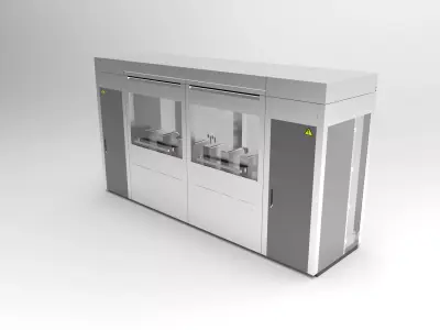 Modular Workstation 3D model