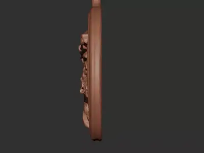 Hercules Pendant 3D print model