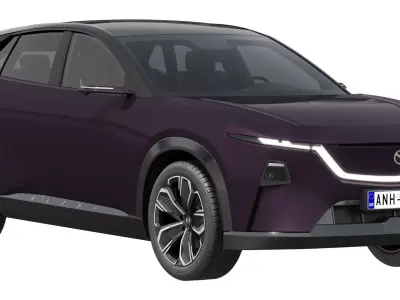 Mazda CX-6e 2026 3D model