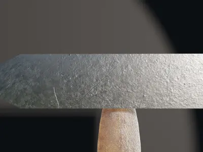 Hammer Free low-poly 3D model shop