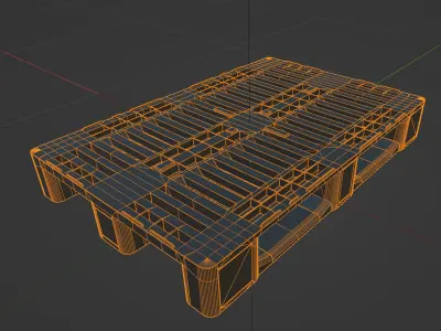 EuroPallets 3D 3D model
