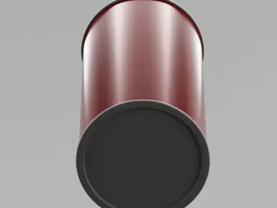Motor Oil Can 3D model