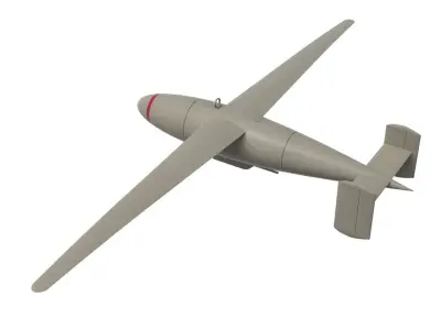 Blohm  Voss BV246  3D model