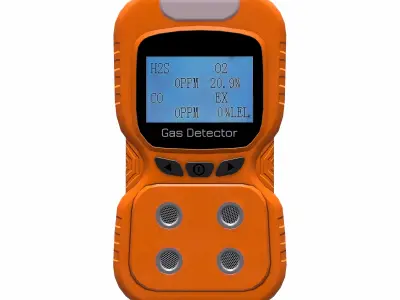 Multi-Gas Detector Low Poly Low-poly 3D model