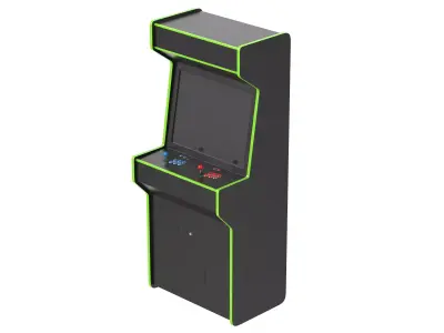 Arcade Machine 3D model