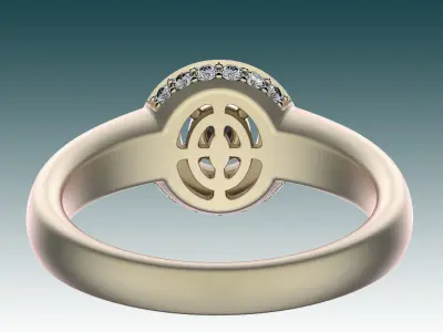 Ring Galea 3D print model