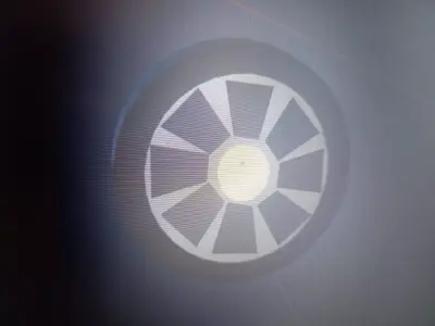 3d wheel 3D model