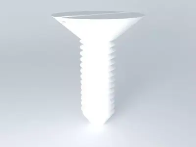 Screw Free 3D model purchase
