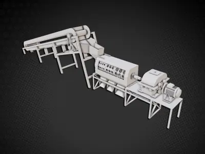 Ultimate Machine Pack - Base Mesh 3D model