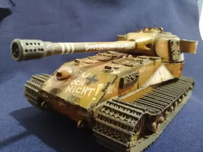 VK 7201 tanks Germany 3D print model