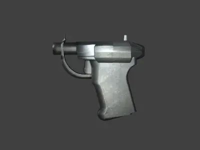 Liberty gun Free 3D model