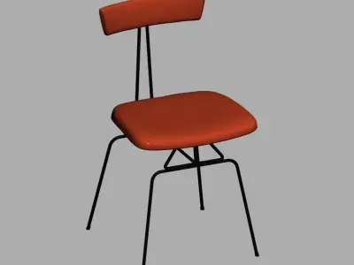chair 126 3D model