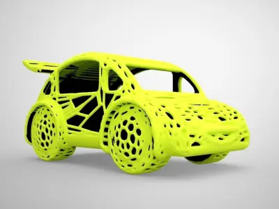 Alien Invasion 3D print model