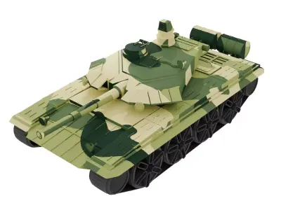 Tank 14 3D model