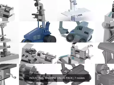 INDUSTRIAL MACHINE VALUE PACK