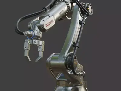 30 Robotic Arm 3d Model Collection 3D Model Pack